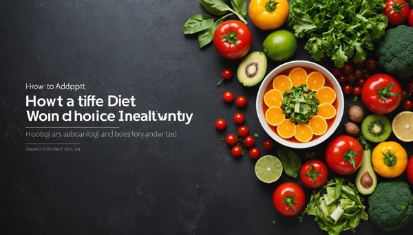 Comment adopter une alimentation saine pour booster vitalité et longévité