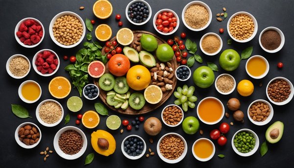 Les aliments essentiels pour une nutrition équilibrée et durable