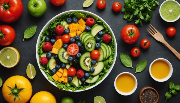 Alimentation saine et vitalité : conseils pratiques pour renforcer votre santé chaque jour